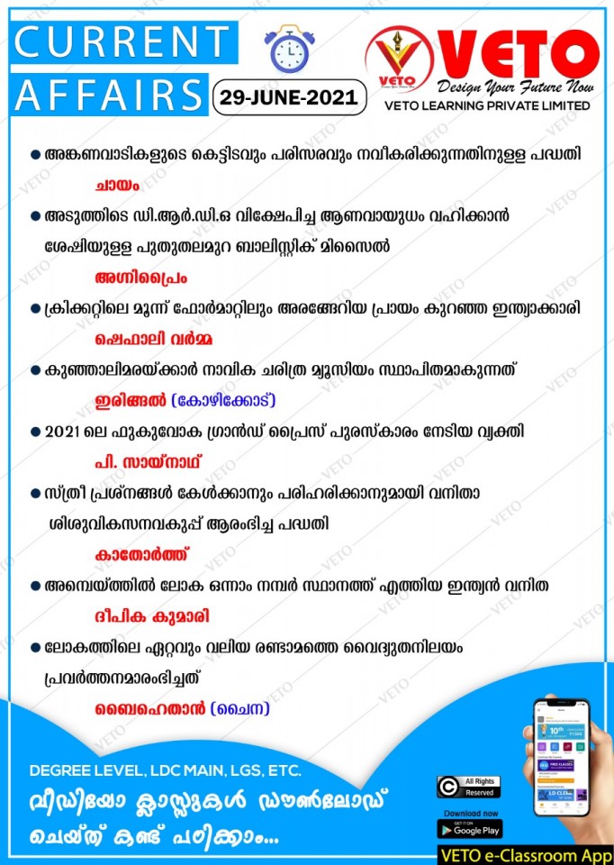 CA 2021, CA 2020,Todays News.